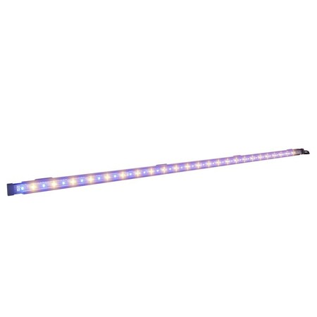 Abrams Mustang 4X - 48" Rocker Panel 48 LED Running Light - Amber/Blue Mustang-4X-AB